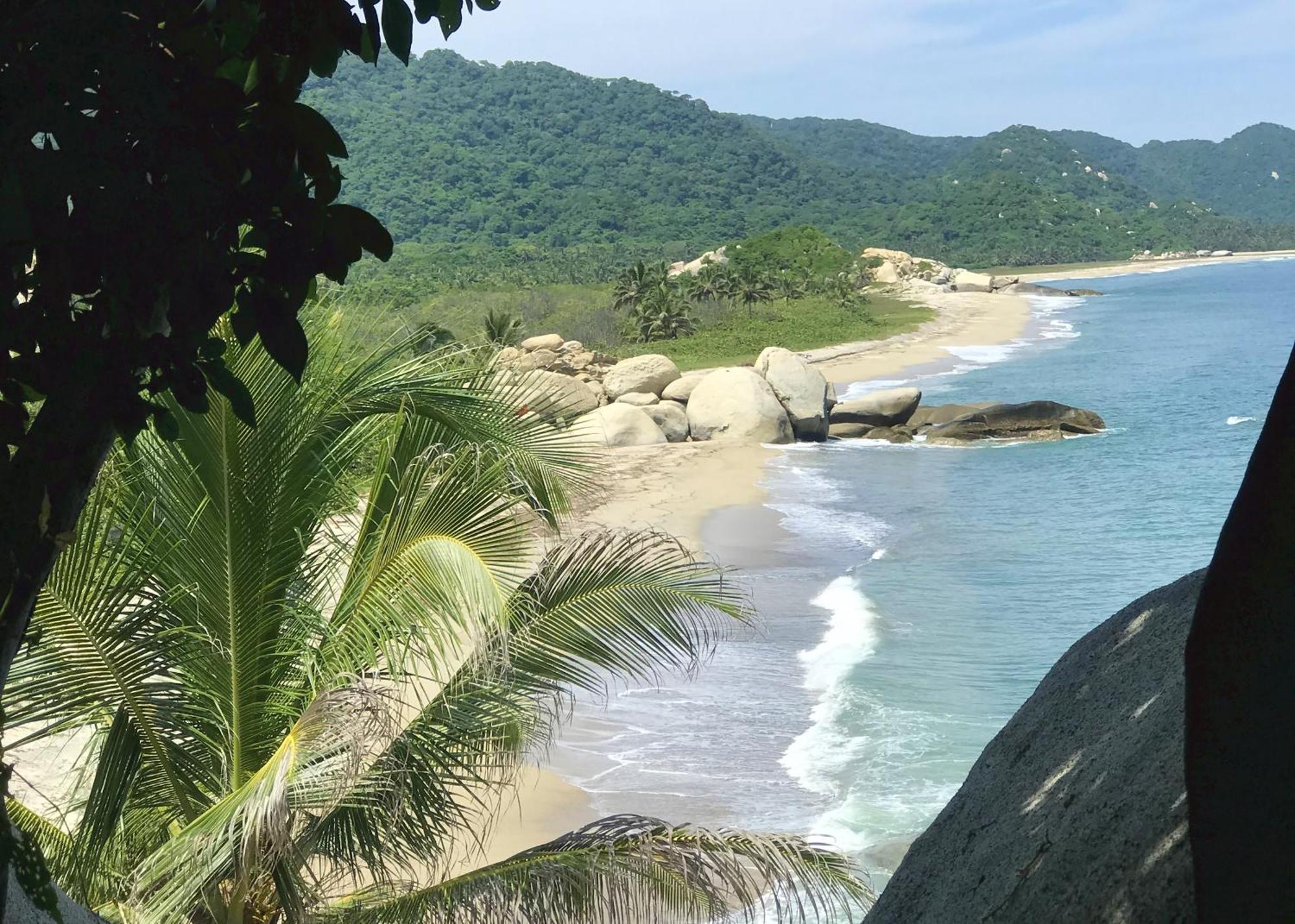 Muchosur Santa Marta Hotel Ngoại thất bức ảnh