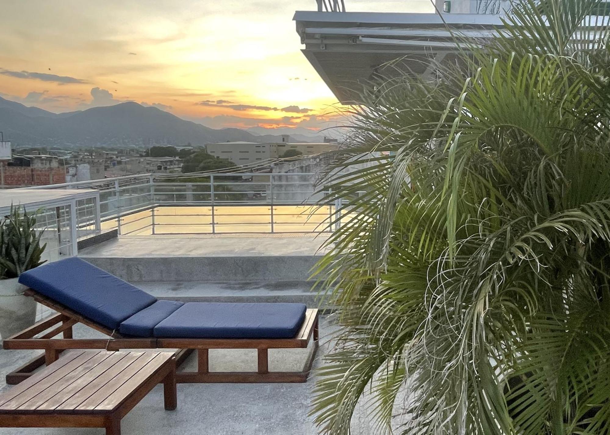 Muchosur Santa Marta Hotel Ngoại thất bức ảnh