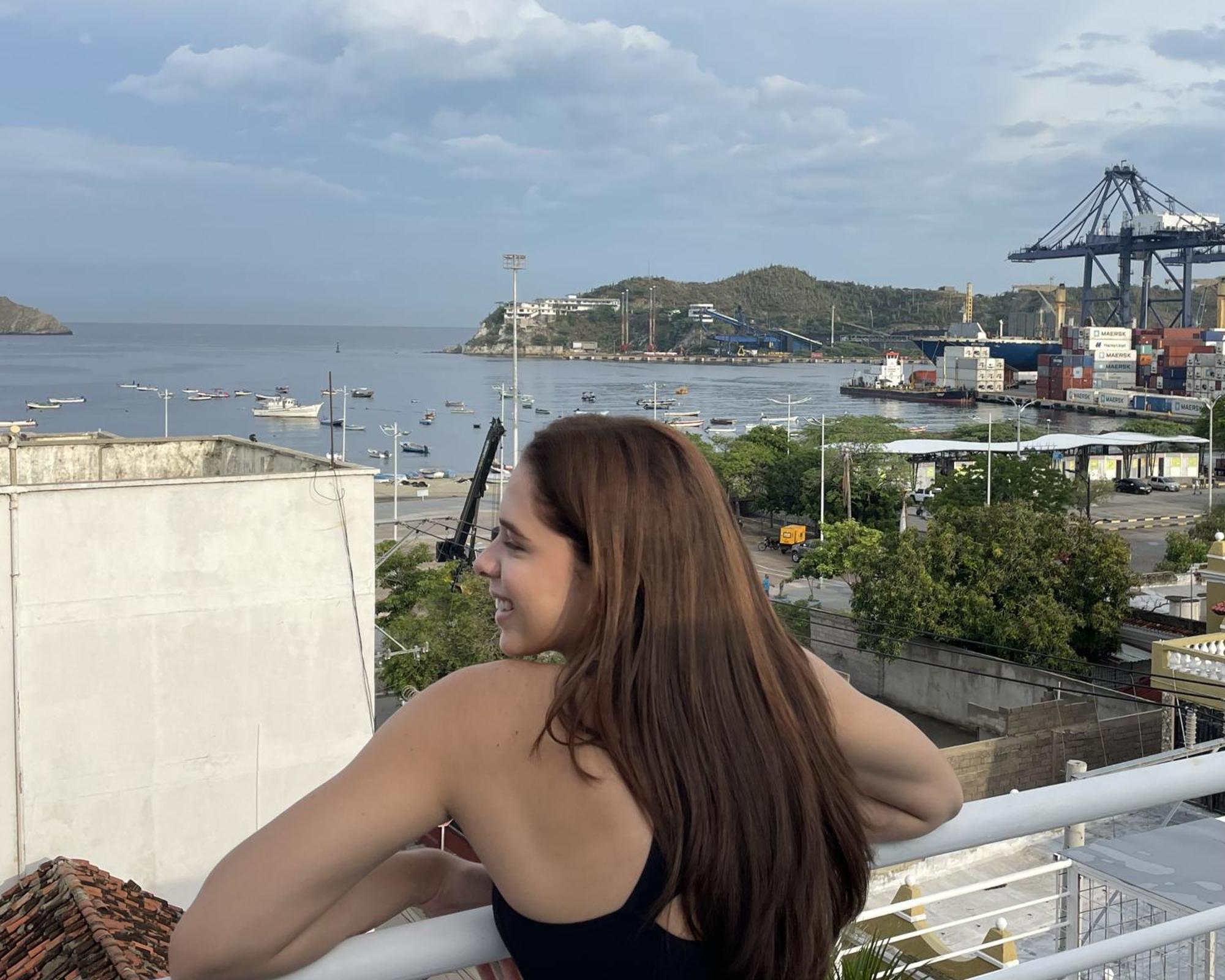 Muchosur Santa Marta Hotel Ngoại thất bức ảnh