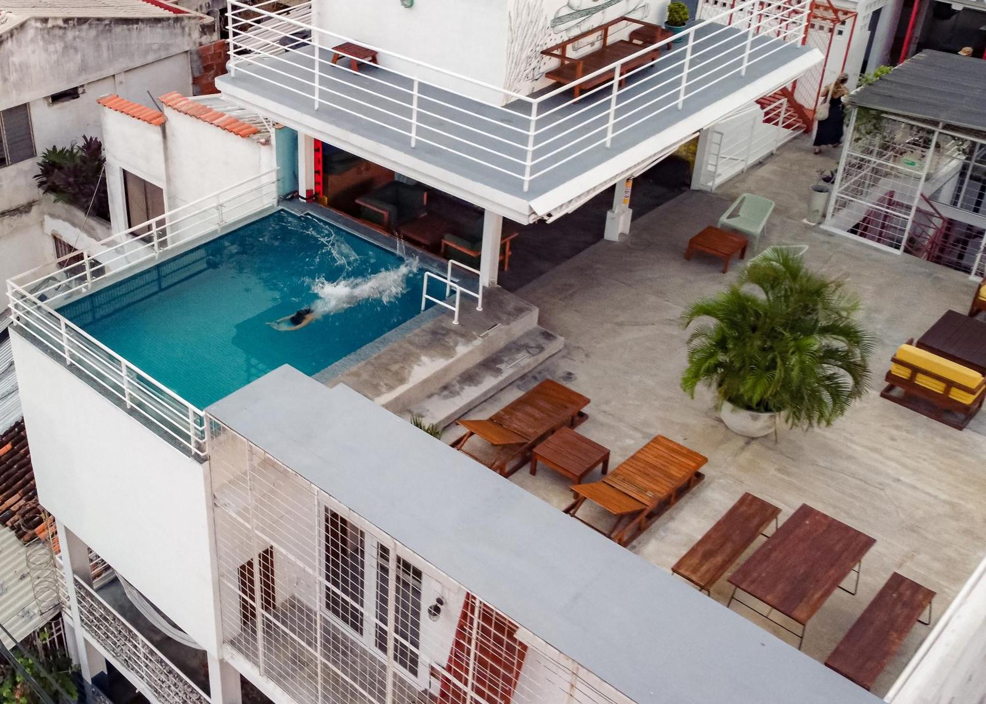 Muchosur Santa Marta Hotel Ngoại thất bức ảnh