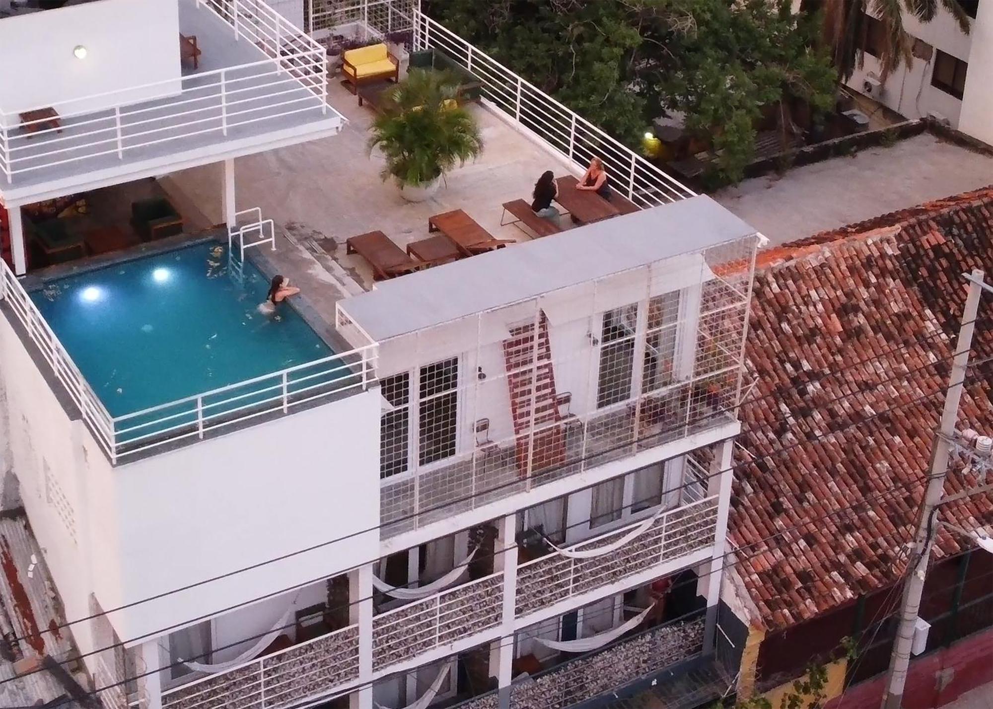 Muchosur Santa Marta Hotel Ngoại thất bức ảnh